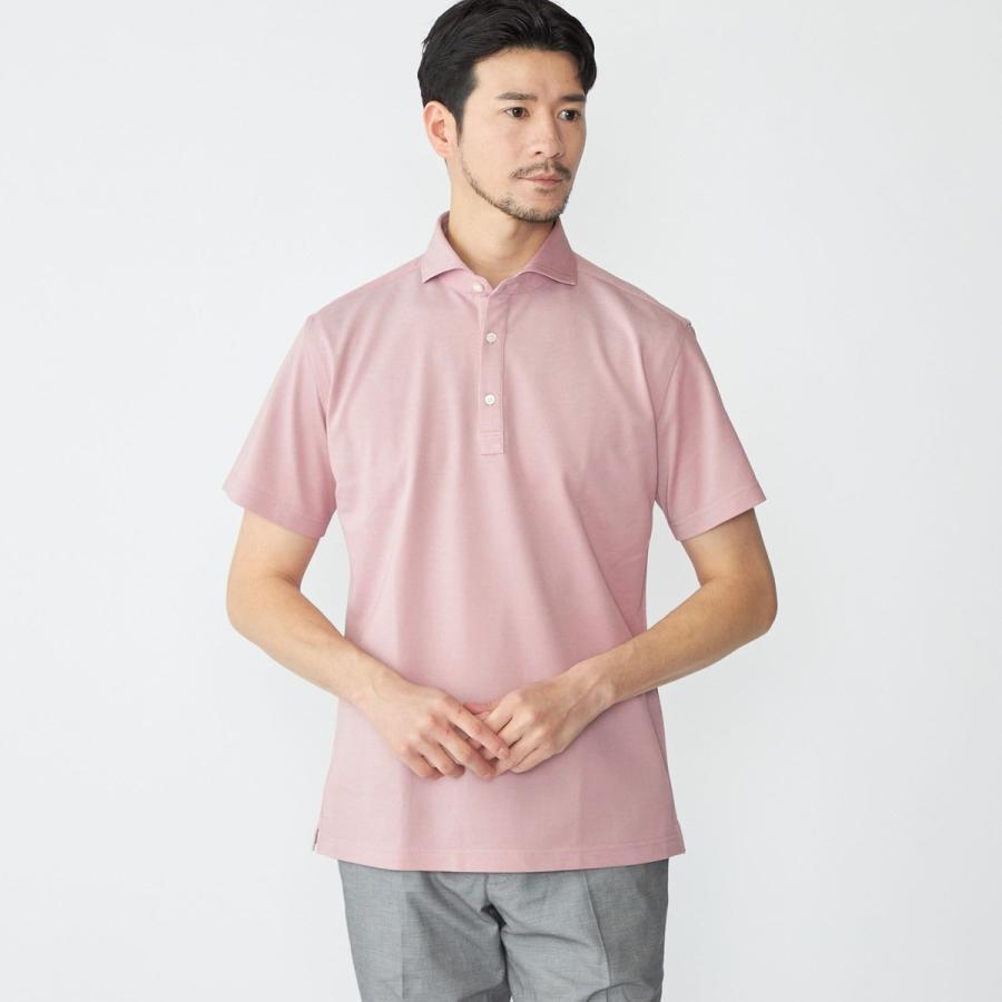 SHIPS（シップス） SHIPS: ALBINI ショートスリーブ ポロシャツ