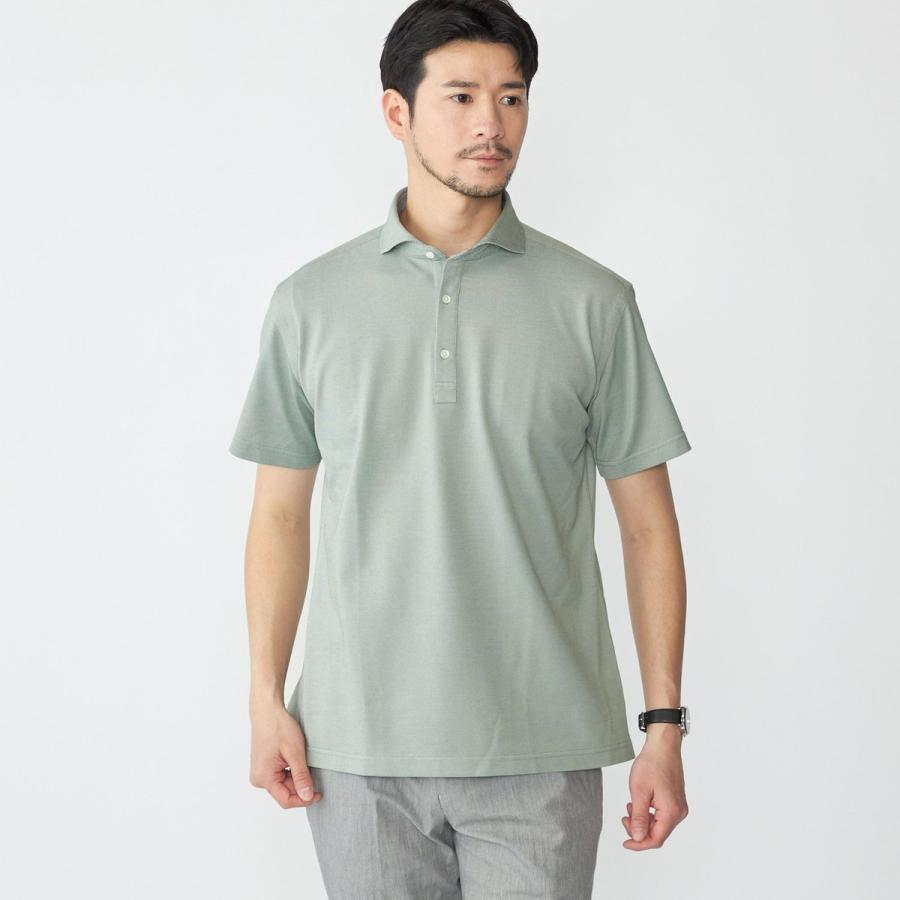 SHIPS（シップス） SHIPS: ALBINI ショートスリーブ ポロシャツ