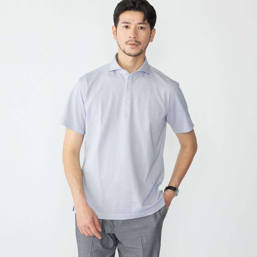 SHIPS（シップス） SHIPS: ALBINI ショートスリーブ ポロシャツ