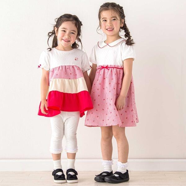 ❤️パーリィー★アルベロベロ❣️スタッフ柄チュニック Girl's Heart OP by Angelic Pretty