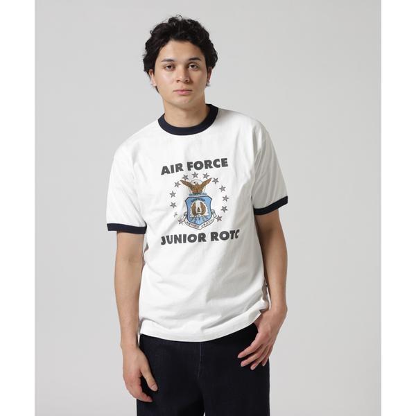 AVIREX MIL. ACADEMY T-SHIRT ”AF.JR” ／ ミリタリーアカデミー