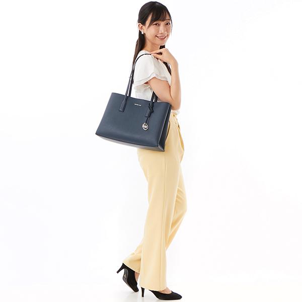 MICHAEL KORS（マイケルコース） RUTHIE サフィアーノ レザー トート