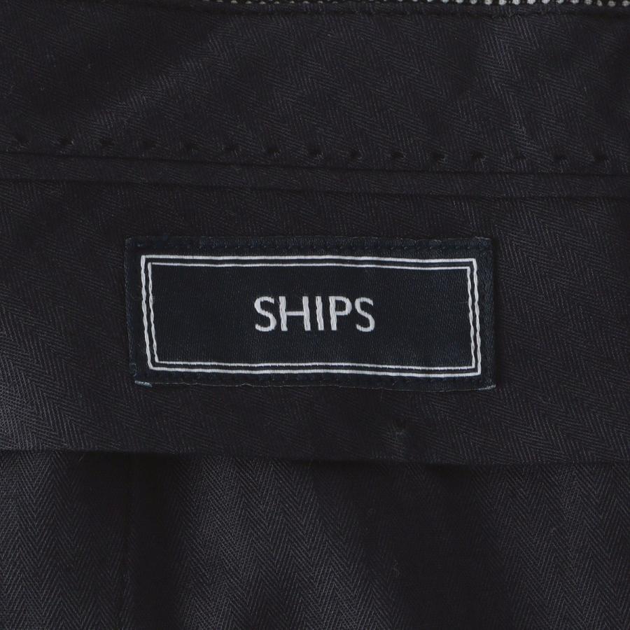 SHIPS シップス スラックス 3点セット カノニコ SHIPS（シップス） SHIPS: ラグジュアリー カノニコ バーズアイ
