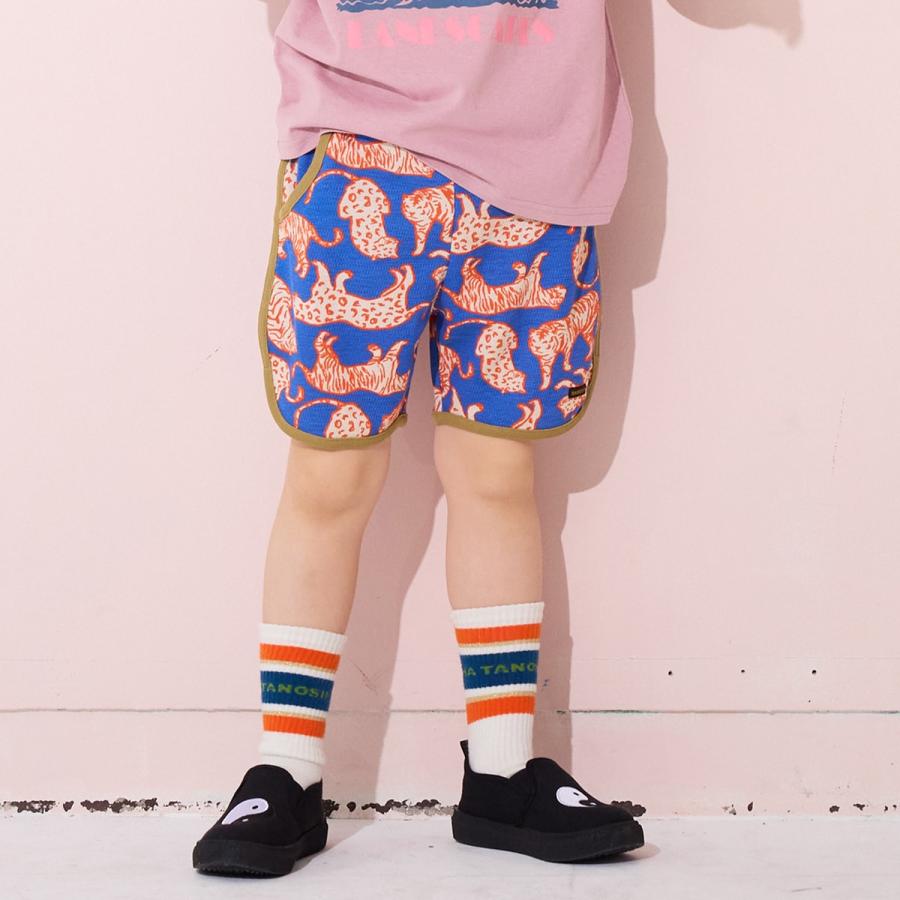 MARKEY'S（マーキーズ） 【吸水速乾】サーマルメッシュ総柄ショート