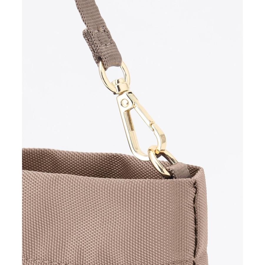 【A4サイズ対応・サスティナブル素材】LOGO RAIN 2SET BAG バッグの画像