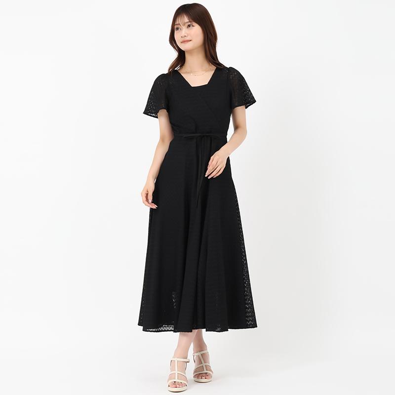 MISCH MASCH（ミッシュマッシュ） カシュクールフレアワンピース
