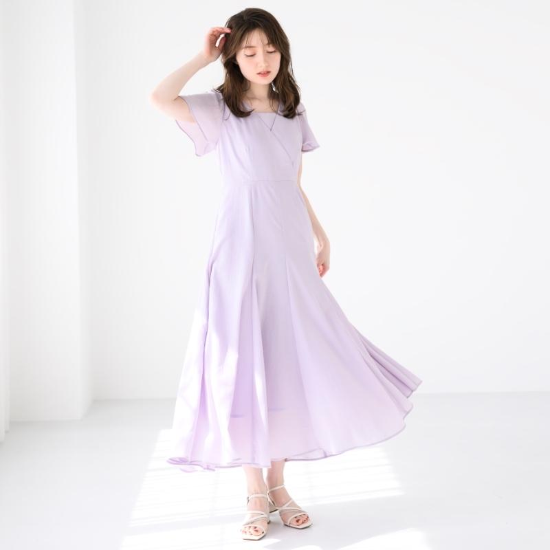 MISCH MASCH（ミッシュマッシュ） カシュクールフレアワンピース