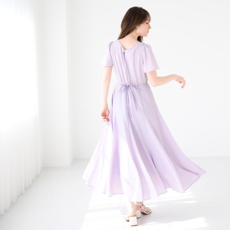 MISCH MASCH（ミッシュマッシュ） カシュクールフレアワンピース
