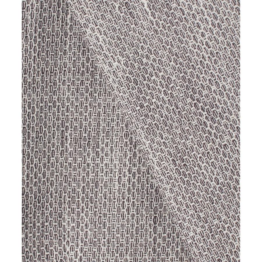 【DORMEUIL】ドーメル HEXAGON リネン ジャケット_ライトグレーの画像