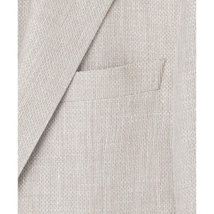 【DORMEUIL】ドーメル HEXAGON リネン ジャケット_ベージュの画像