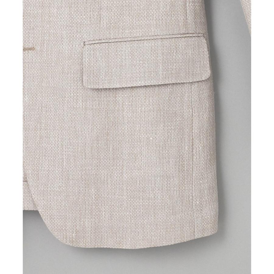 【DORMEUIL】ドーメル HEXAGON リネン ジャケット_ベージュの画像