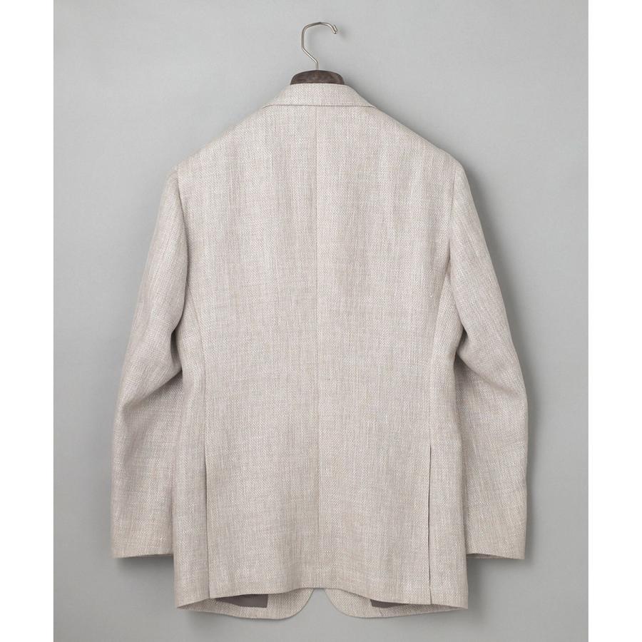 【DORMEUIL】ドーメル HEXAGON リネン ジャケット_ベージュの画像