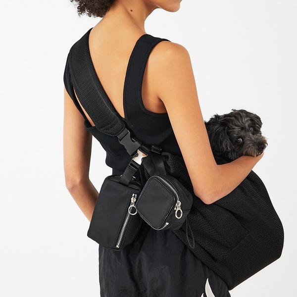LOWELL things MATIE/ メッシュスリングバッグ・ペットキャリー