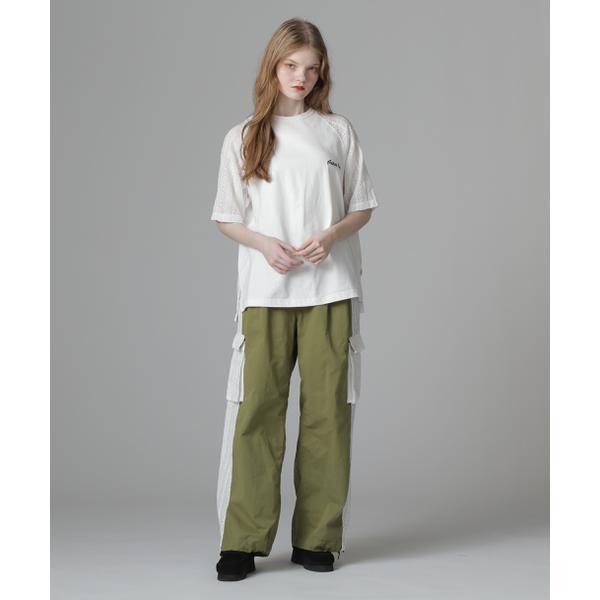 《WEB LIMITED Belle LINE》LACE NUMBERING T-SHIRT／レース
