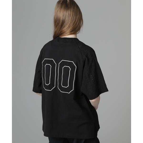 《WEB LIMITED Belle LINE》LACE NUMBERING T-SHIRT／レース