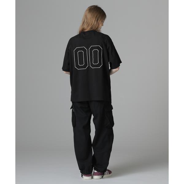 《WEB LIMITED Belle LINE》LACE NUMBERING T-SHIRT／レース