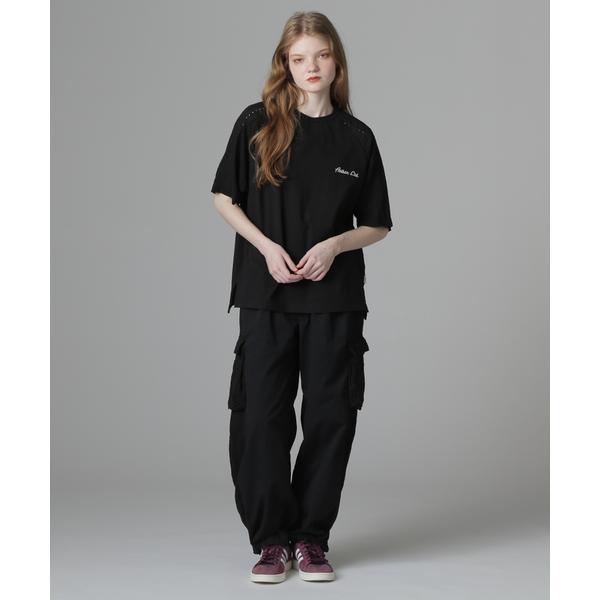《WEB LIMITED Belle LINE》LACE NUMBERING T-SHIRT／レース