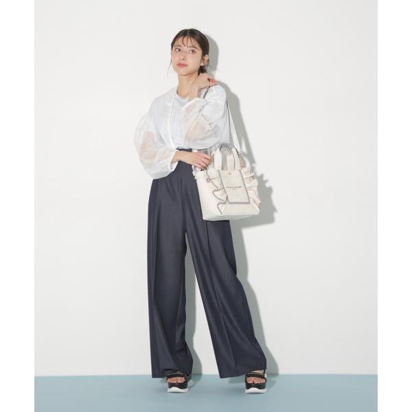 フレームフリルトートポッピン : マルイ(丸井)Yahoo!店 - 通販 - Yahoo