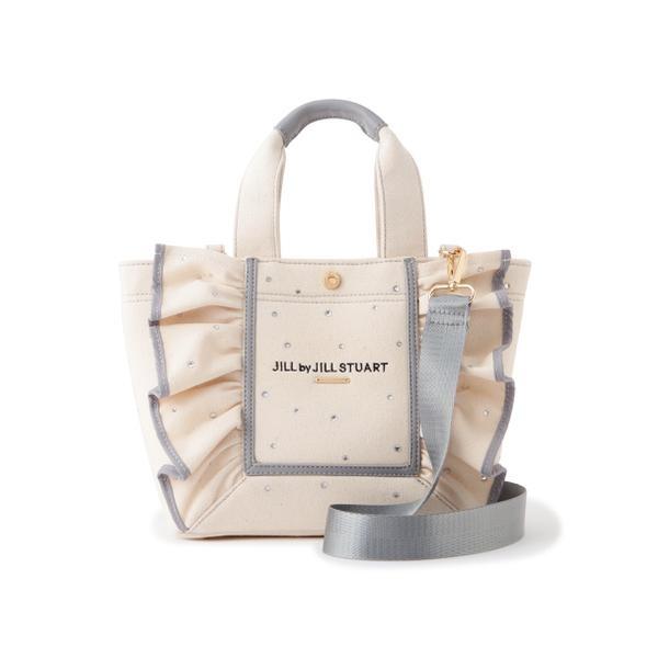 JILL by JILL STUART フレームフリルトートポッピン バッグ フレームフリルトートポッピン | JILL by JILL STUART（ジル