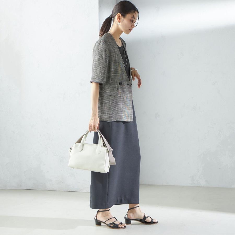 SHIPS 〈手洗い可能〉カラミ ノーラペル 半袖 ジャケット : マルイ