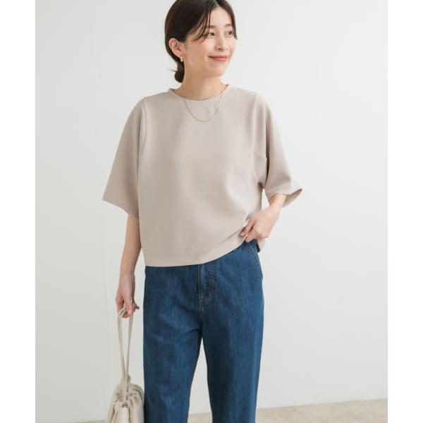 新品タグ付き　DOORS 袖ボリュームクロップドプルオーバー URBAN RESEARCH DOORS｜袖ボリュームクロップドプルオーバー