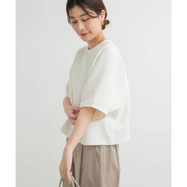 新品タグ付き　DOORS 袖ボリュームクロップドプルオーバー セール】袖ボリュームクロップドプルオーバー（Tシャツ