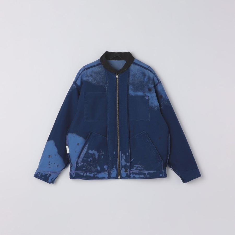 SHIPS（シップス） NOMARHYTHM TEXTILE: HAND DYED WORK JACKET