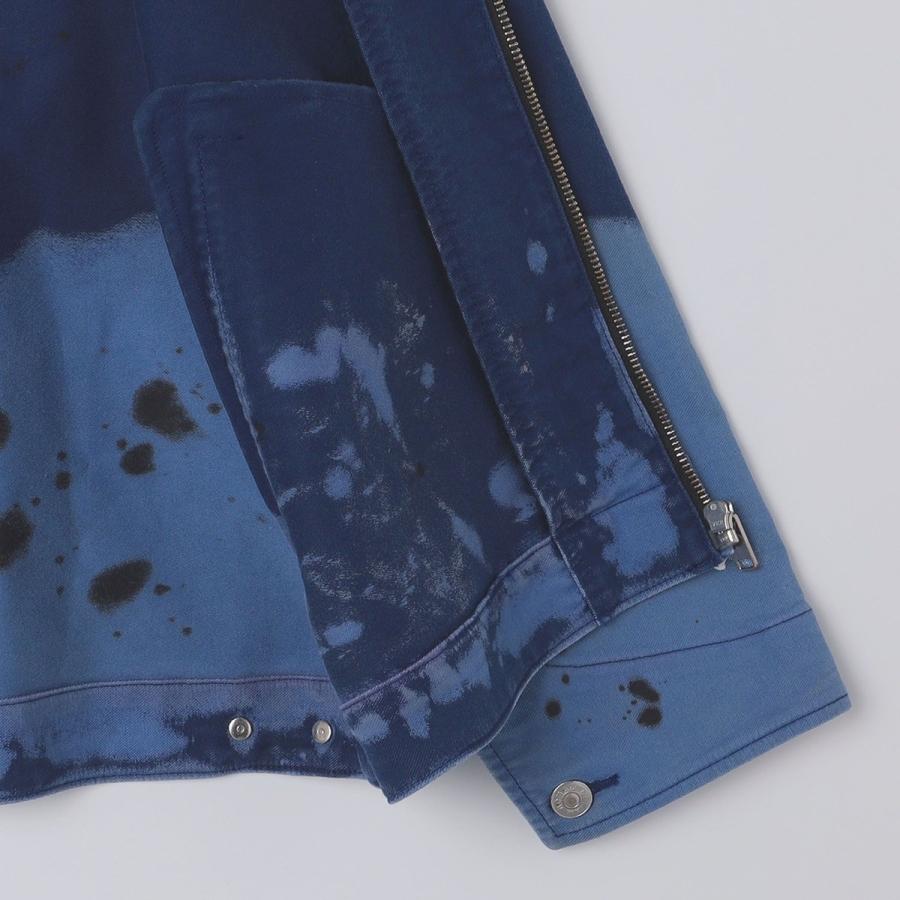 SHIPS（シップス） NOMARHYTHM TEXTILE: HAND DYED WORK JACKET
