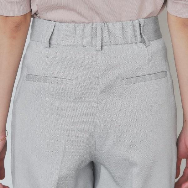 index（インデックス） サイドフラップストレッチワイドパンツ【洗濯機