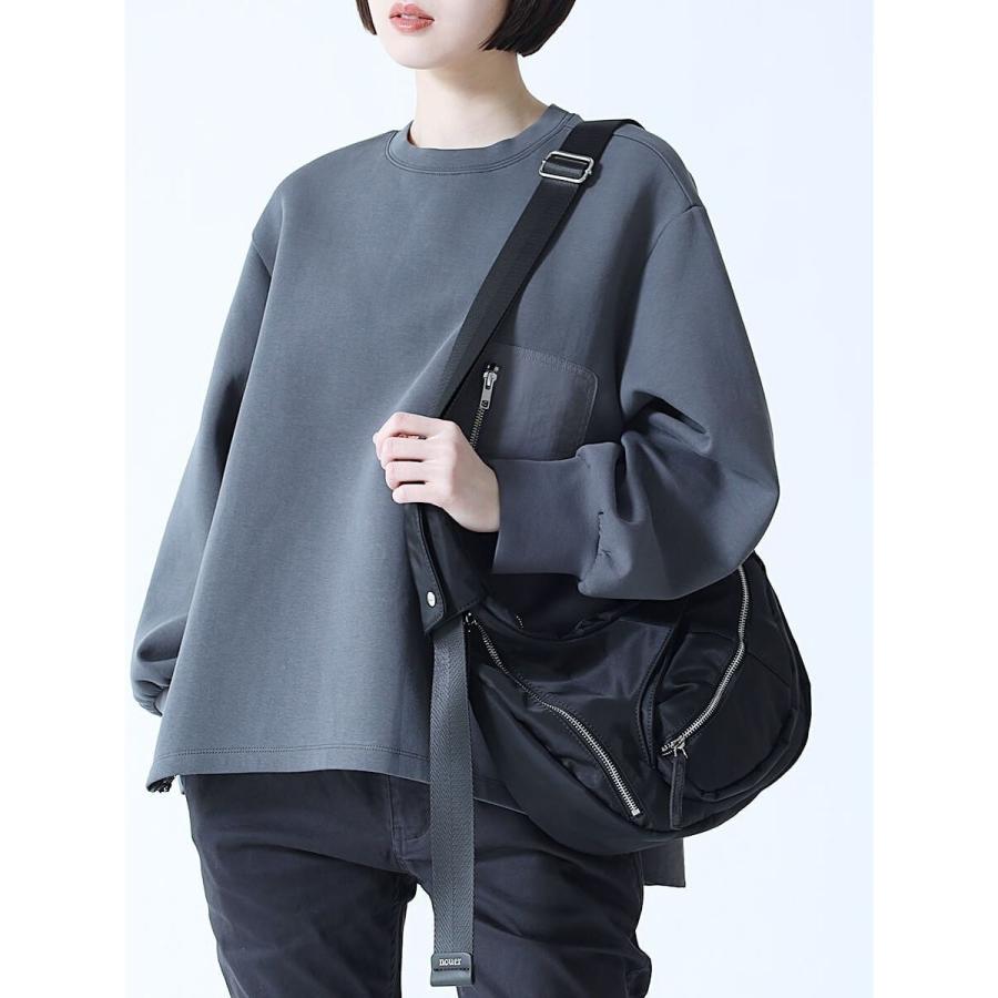 nouer（ヌエール） ハーフムーンショルダーバッグ : マルイ(丸井)Yahoo