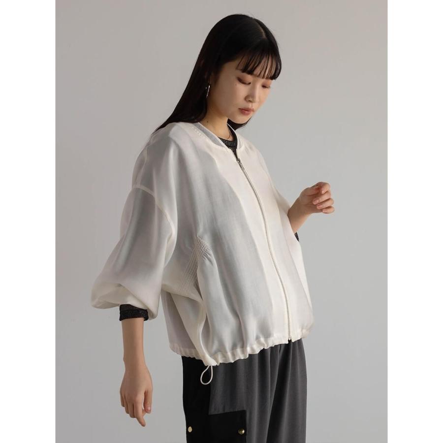 RADIATE◆異素材フリル付きブルゾン シアーフリルドロストジップブルゾン - RADIATE - RADIATE｜YAMADAYA STORE