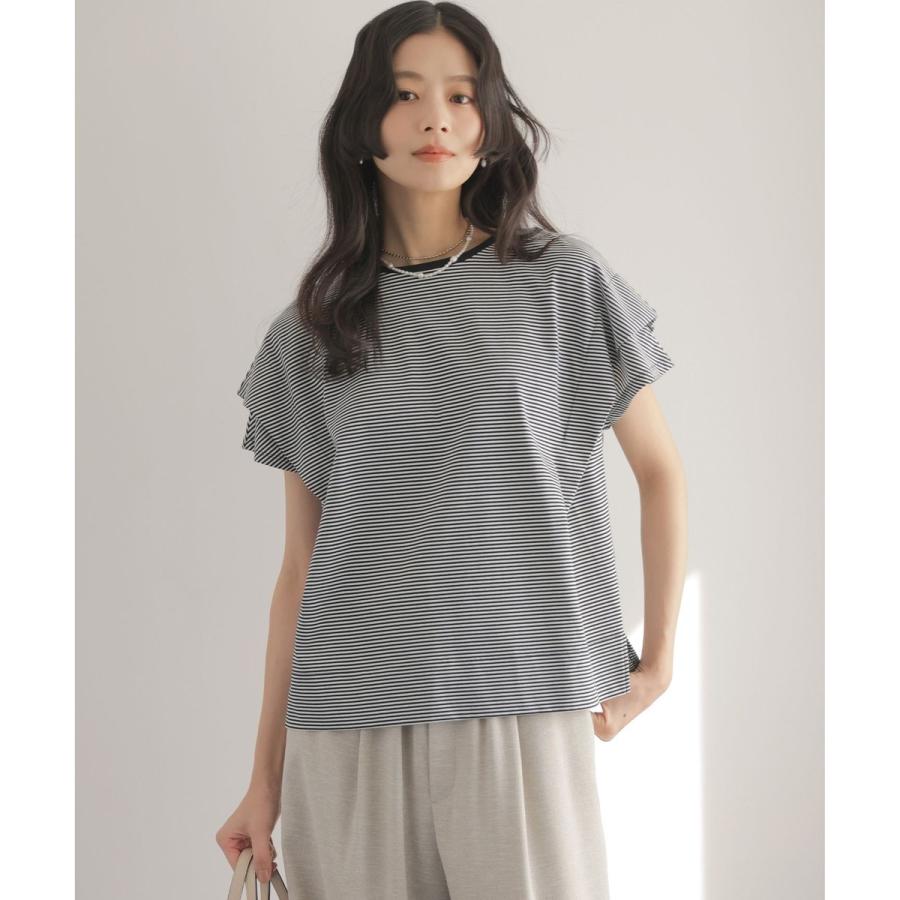 組曲（KUMIKYOKU） GIZAコットンドルマンスリーブ Tシャツ : マルイ