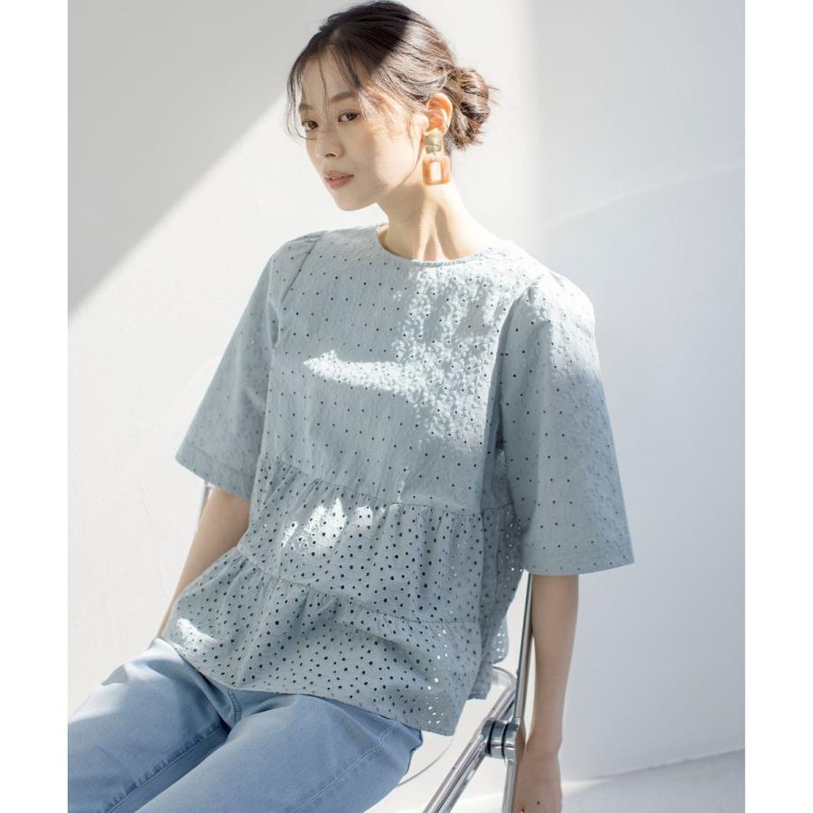 組曲（KUMIKYOKU） 【新色追加】エンブロイダリーレースフリル