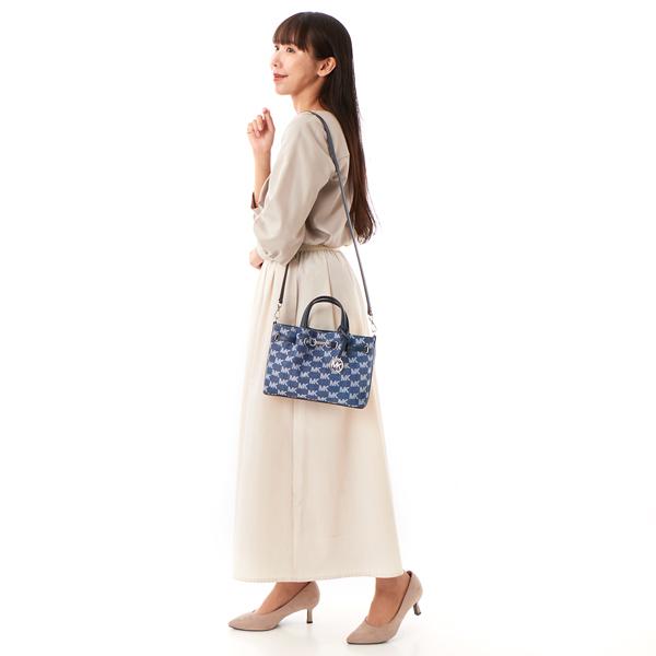 MICHAEL KORS（マイケルコース） CARSON センタージップ サッチェル