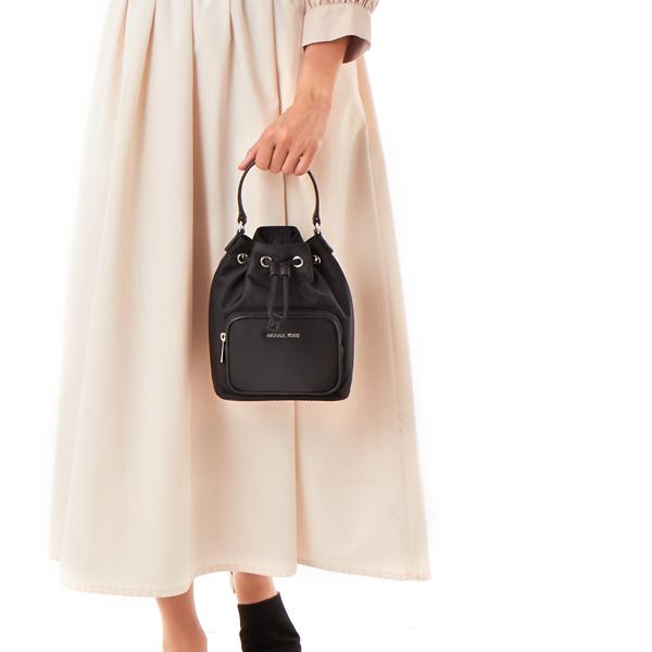 MICHAEL KORS（マイケルコース） KHAI ナイロン バケット バッグ