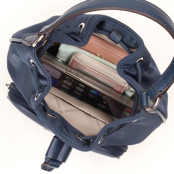 MICHAEL KORS（マイケルコース） KHAI ナイロン バケット バッグ