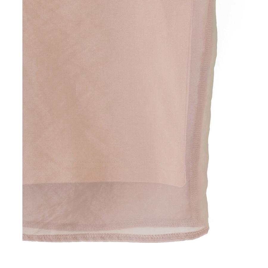 ローズバッド（ROSE BUD）/SHEER LAYERED TOPS ROSE BUD（ローズバッド） SHEER LAYERED TOPS : マルイ(丸井)Yahoo!店