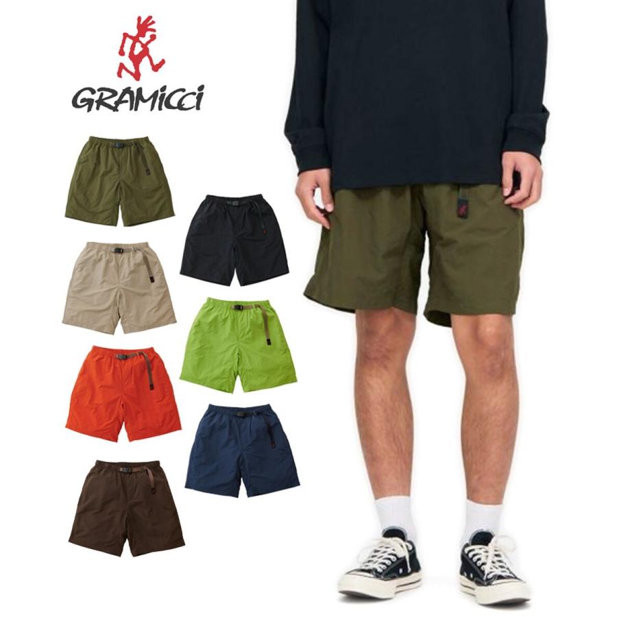 Gramicci（グラミチ） 【GRAMICCI】NYLON LOOSE SHORT (ナイロンルーズ