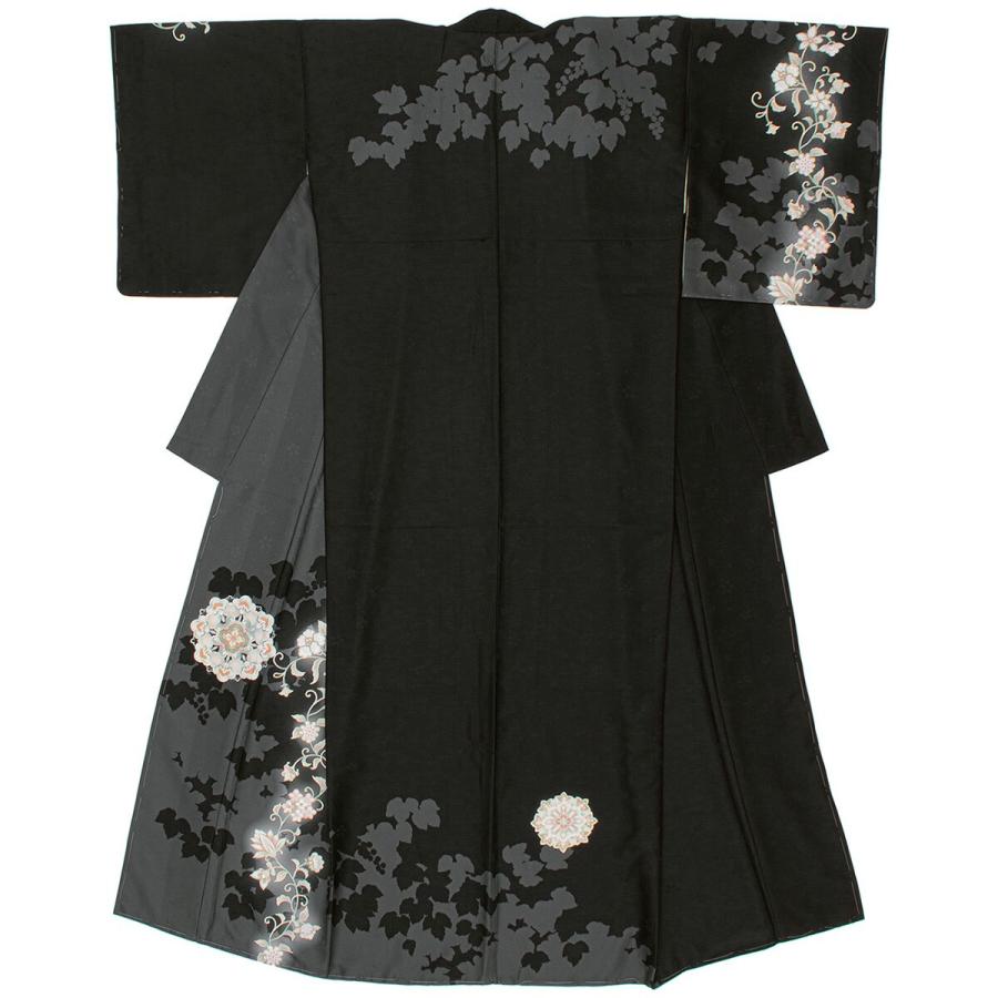 訪問着 単品 くすみカラーの画像