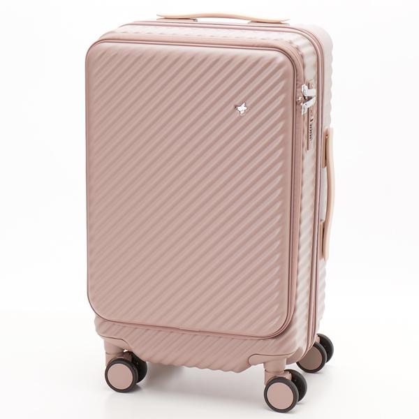 HaNT/ハント】 ココント キャリーケース トランクタイプ 36L(44L