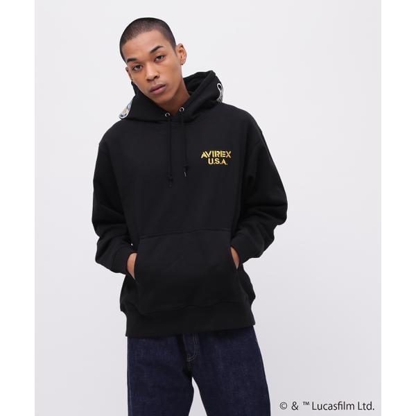 AVIREX（アヴィレックス） 《STAR WARS COLLECTION》PATCH HOODIE 