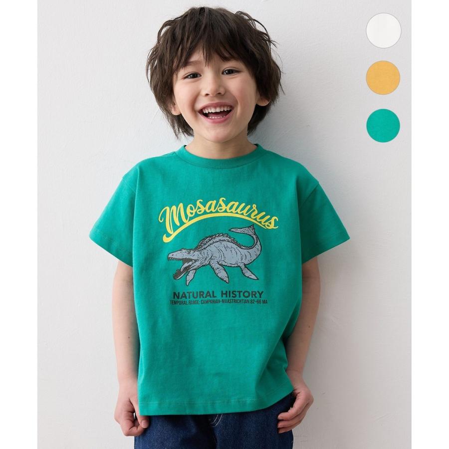 ANY（エニィ） 恐竜プリント 半袖 Tシャツ : マルイ(丸井)Yahoo!店