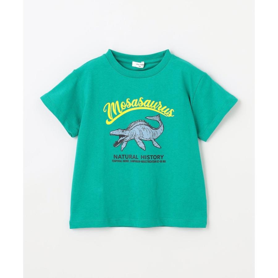 ANY（エニィ） 恐竜プリント 半袖 Tシャツ : マルイ(丸井)Yahoo!店