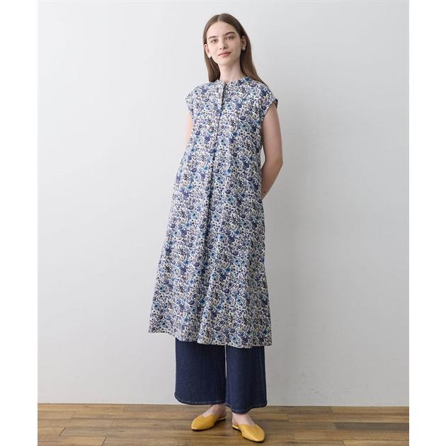 まるこ　LE SOUK ホリデーワンピース LIBERTY リバティプリントワンピース LE SOUK HOLIDAY｜クロスプラス公式