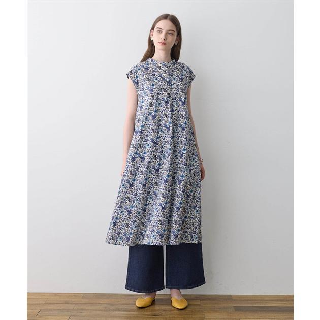 まるこ　LE SOUK ホリデーワンピース LIBERTY 楽天市場】リバティプリントワンピース／ルスークホリデー（LE