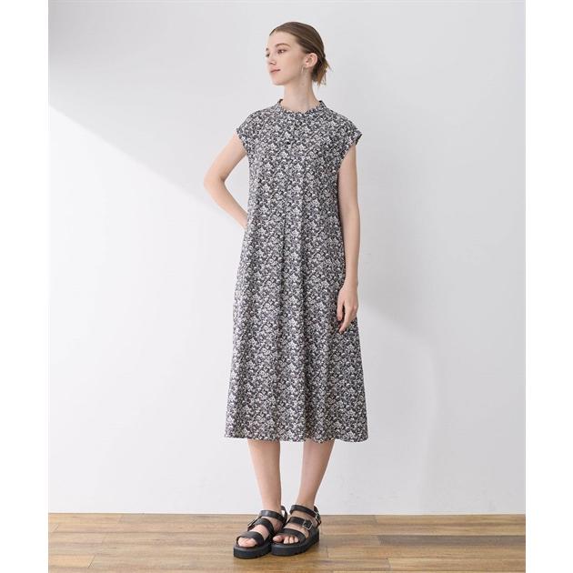まるこ　LE SOUK ホリデーワンピース LIBERTY LE SOUK HOLIDAY リバティプリントワンピース : マルイ(丸井