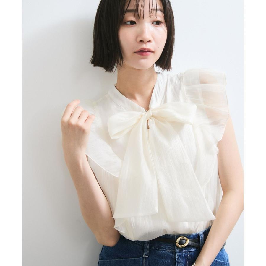 VIS（ビス） 【店頭人気】主役級！華やぎシアーシャイニーボウタイ