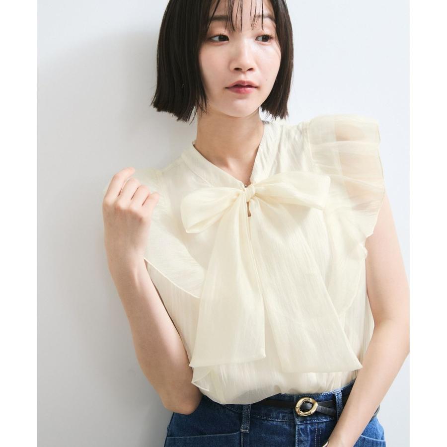 VIS（ビス） 【店頭人気】主役級！華やぎシアーシャイニーボウタイ