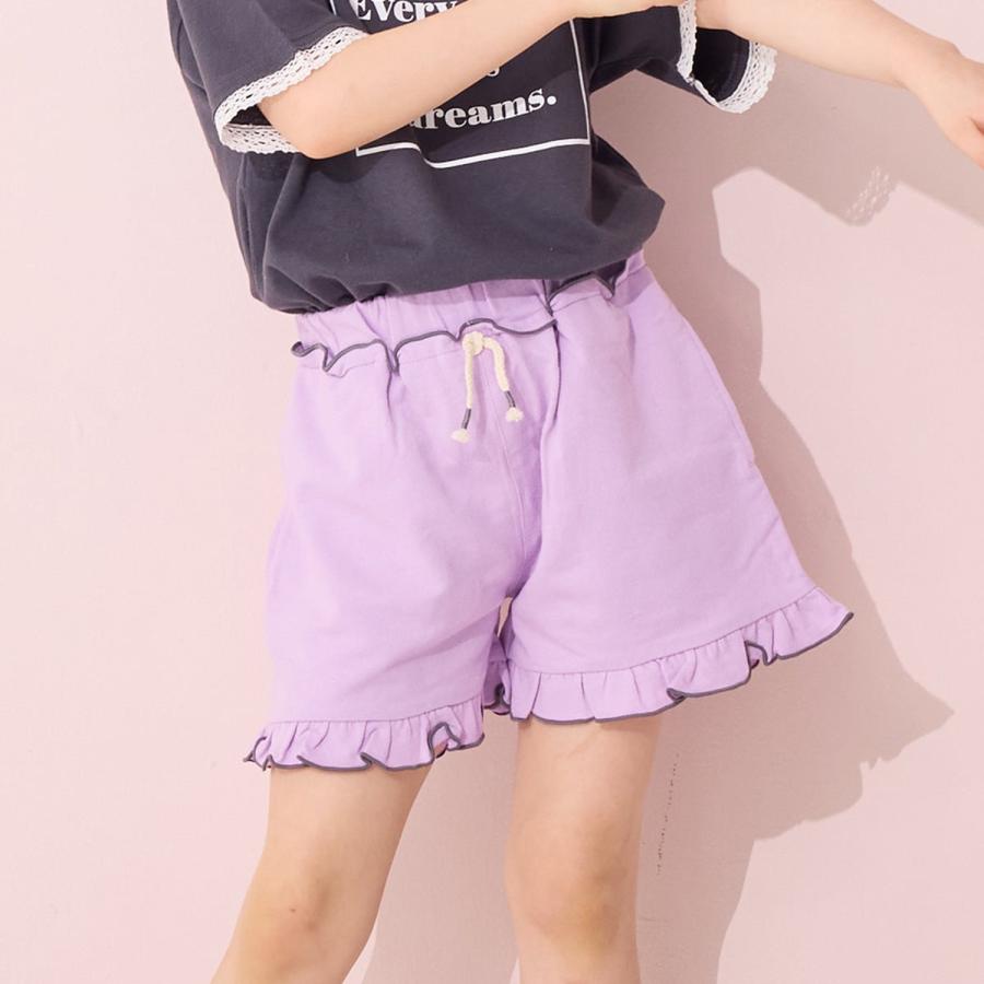 ALGONQUINS ガーター付き フリル ショートパンツ フェザー付きショートパンツ – BUNNY APARTMENT
