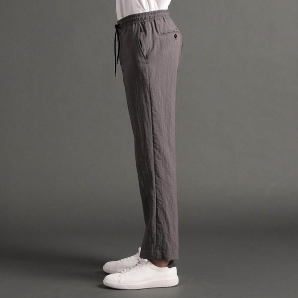 MONSIEUR NICOLE（ムッシュニコル） ワッシャーツイル ワイドトラック